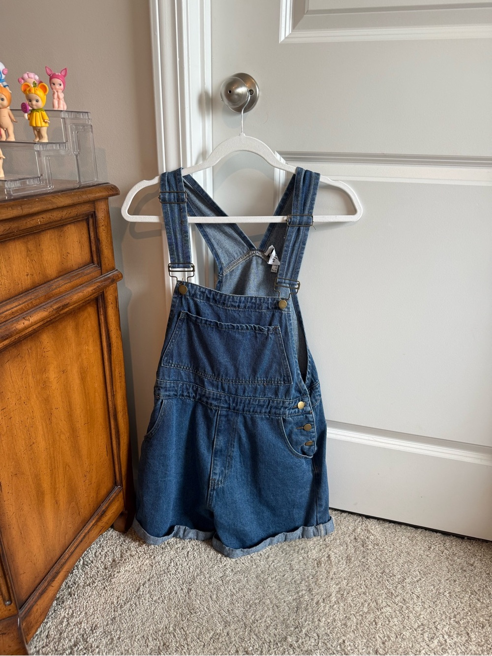 Princess Polly Short Overalls
